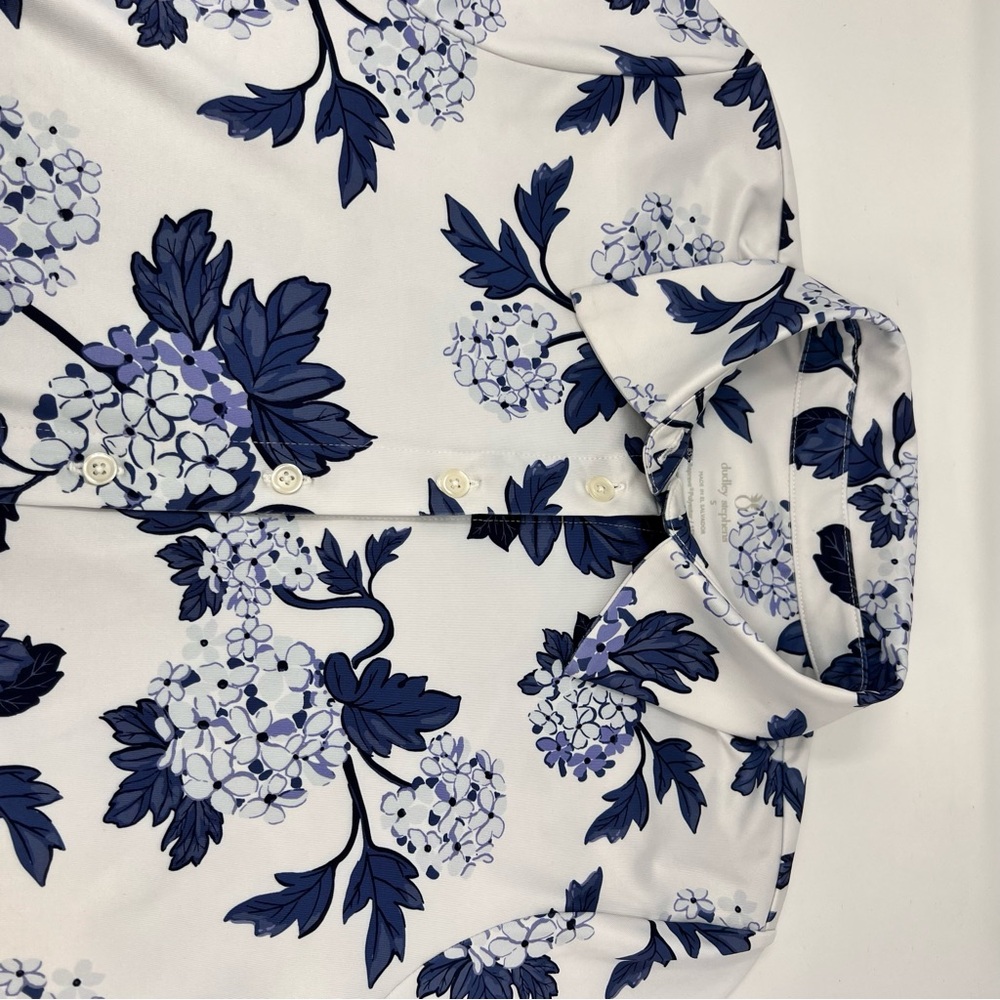 Dudley Stephens Floral Button Down Shirt Small - Picture 3 of 6